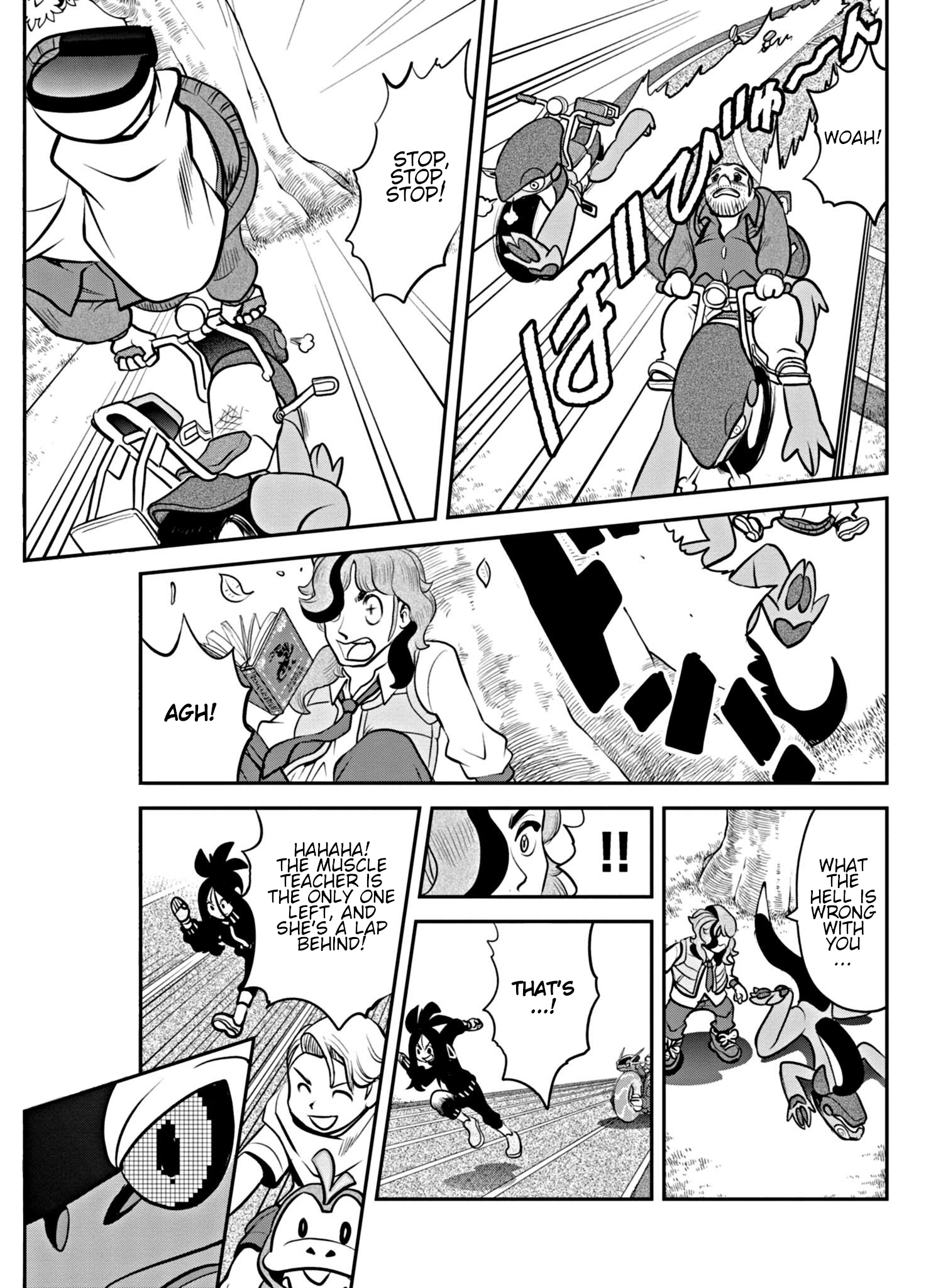 Pokémon SPECIAL Scarlet & Violet The Fastest Prince of Paldea!! (VS Miraidon) 第22页