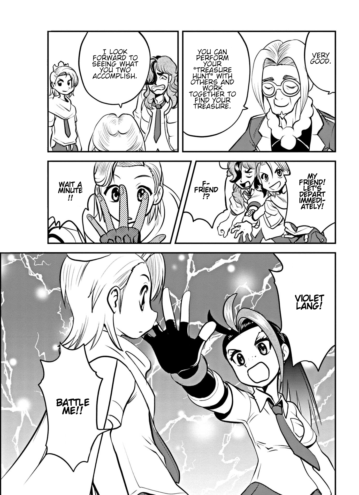 Pokémon SPECIAL Scarlet & Violet The Fastest Prince of Paldea!! (VS Miraidon) 第26页
