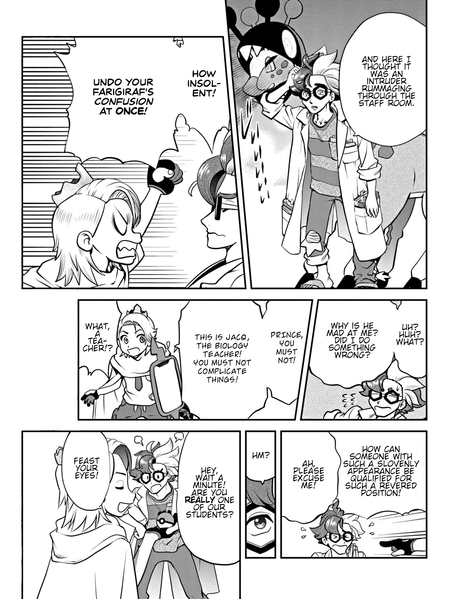 Pokémon SPECIAL Scarlet & Violet The Fastest Prince of Paldea!! (VS Miraidon) 第8页