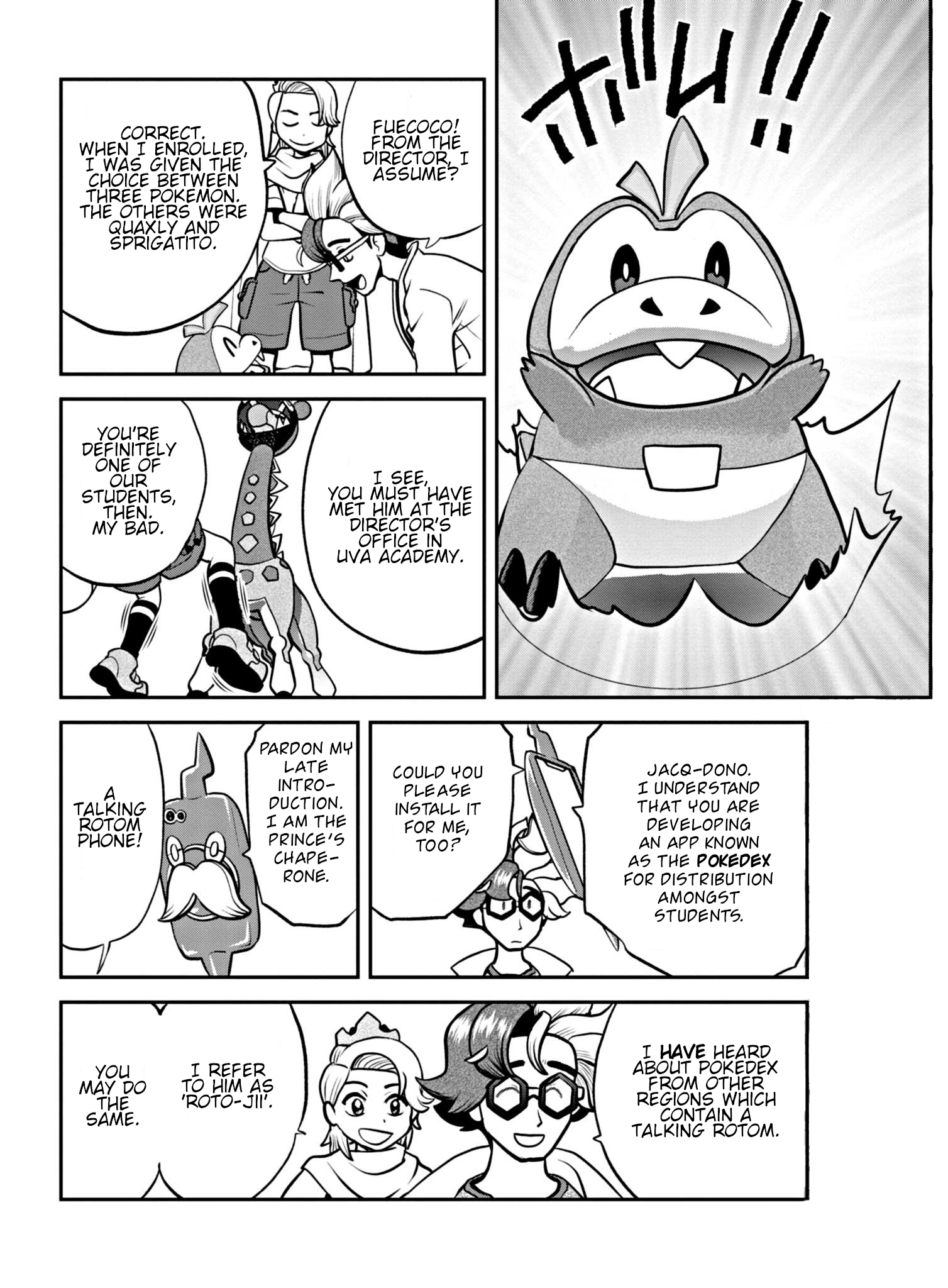 Pokémon SPECIAL Scarlet & Violet The Fastest Prince of Paldea!! (VS Miraidon) 第9页