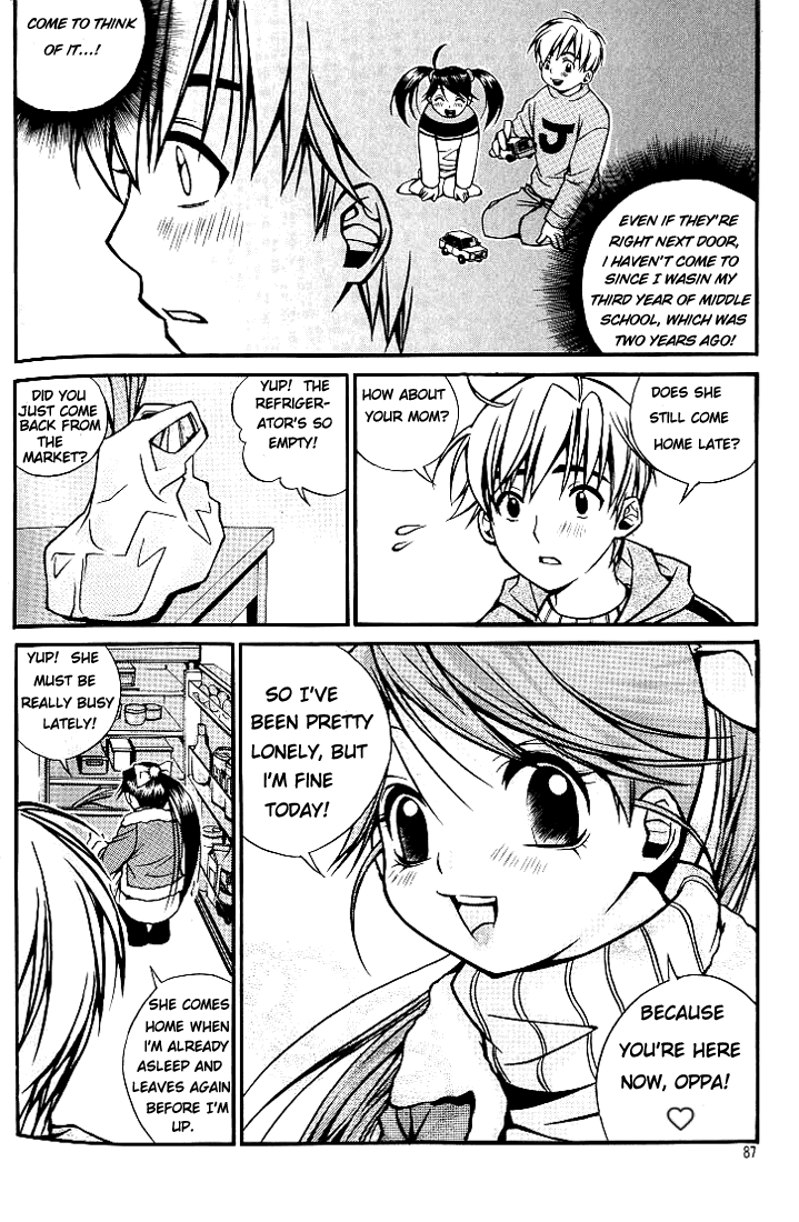 Sweety I'm Not A Pervert 第13页
