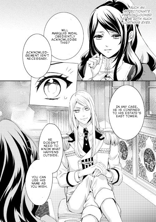 The Life Trajectory of an Evil Queen Vol. 1 Ch. 2 第35页
