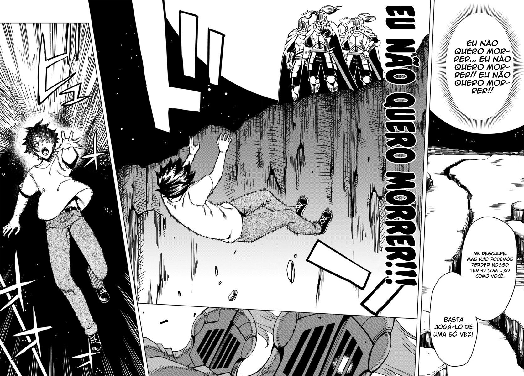 Genkai Level 1 kara no Nariagari ~Saijaku Level no Ore ga Isekai Saikyou ni Naru made Vol. 1 Ch. 1 第13页
