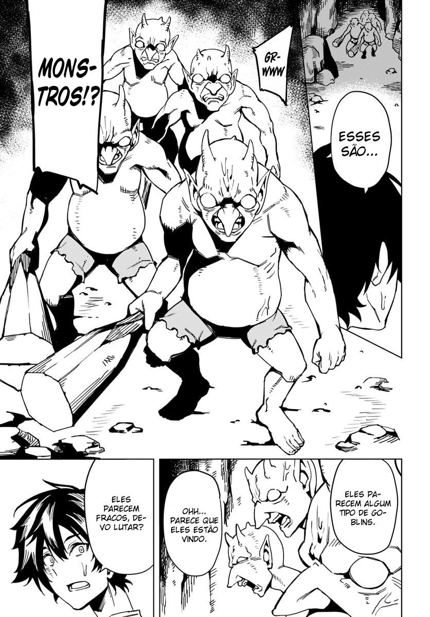 Genkai Level 1 kara no Nariagari ~Saijaku Level no Ore ga Isekai Saikyou ni Naru made Vol. 1 Ch. 1 第17页