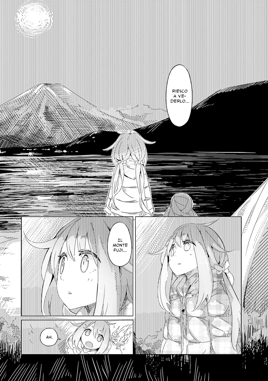 Yuru Camp△ Monte Fuji e cup ramen 第28页