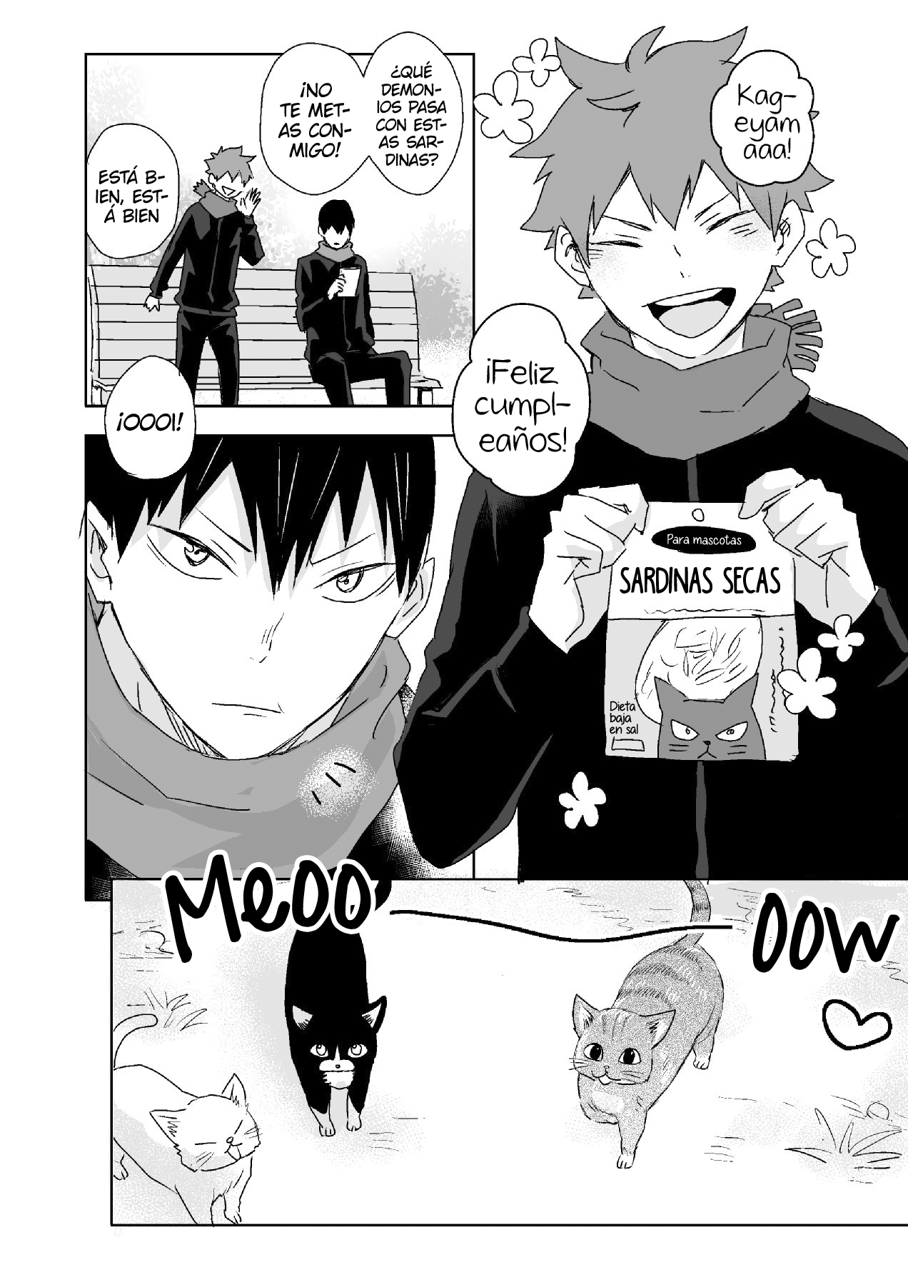 Haikyuu!! - Tabun Hina→Kage (Doujinshi) 第3页