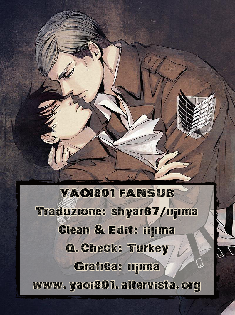 Shingeki no Kyojin - Memento Mori (Doujinshi) 第2页