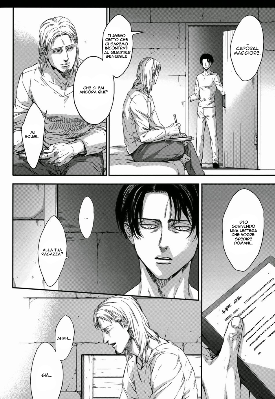 Shingeki no Kyojin - Memento Mori (Doujinshi) Oneshot 第12页
