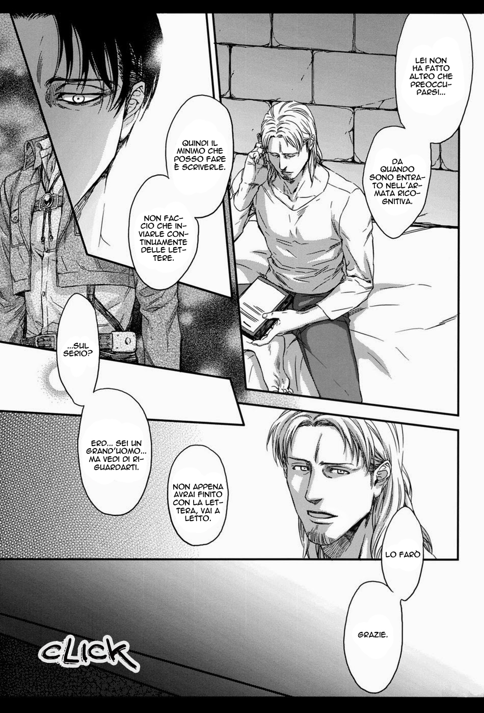 Shingeki no Kyojin - Memento Mori (Doujinshi) Oneshot 第13页