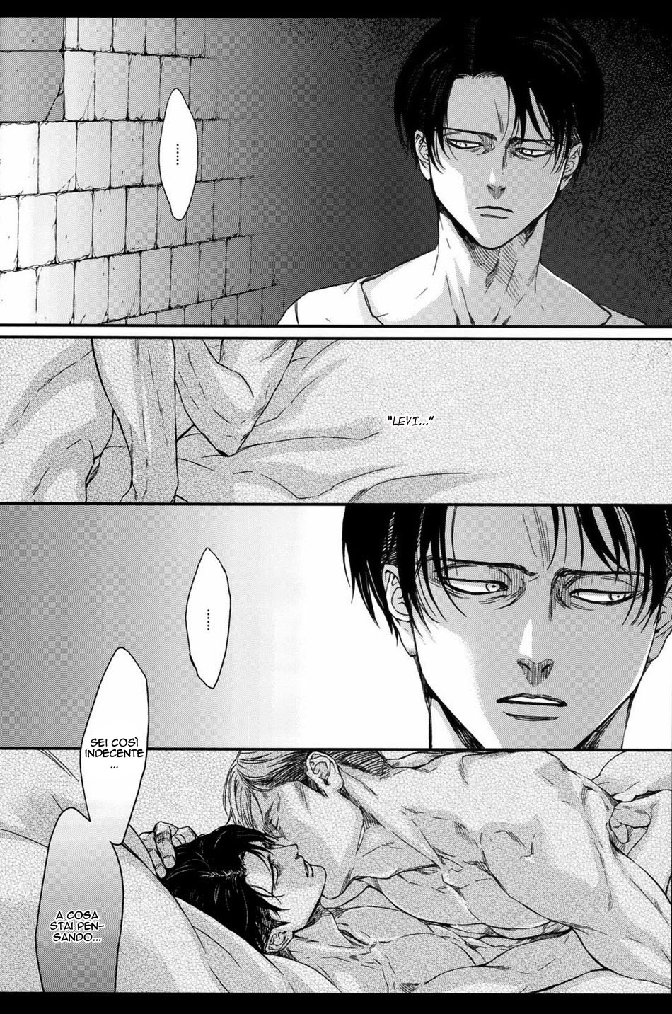 Shingeki no Kyojin - Memento Mori (Doujinshi) Oneshot 第14页