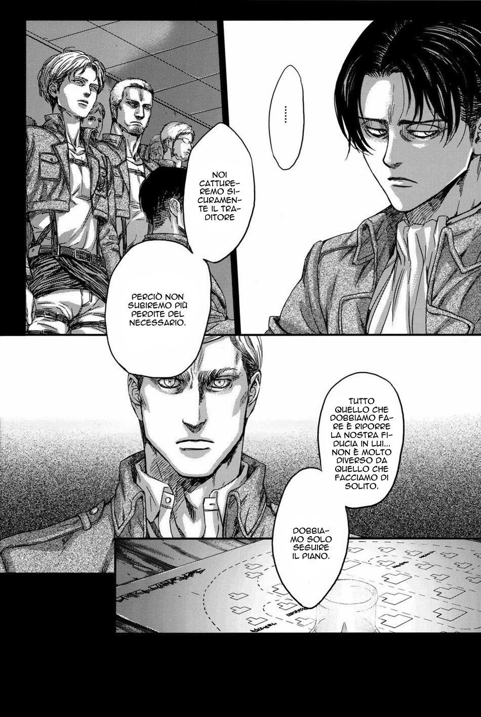 Shingeki no Kyojin - Memento Mori (Doujinshi) Oneshot 第18页