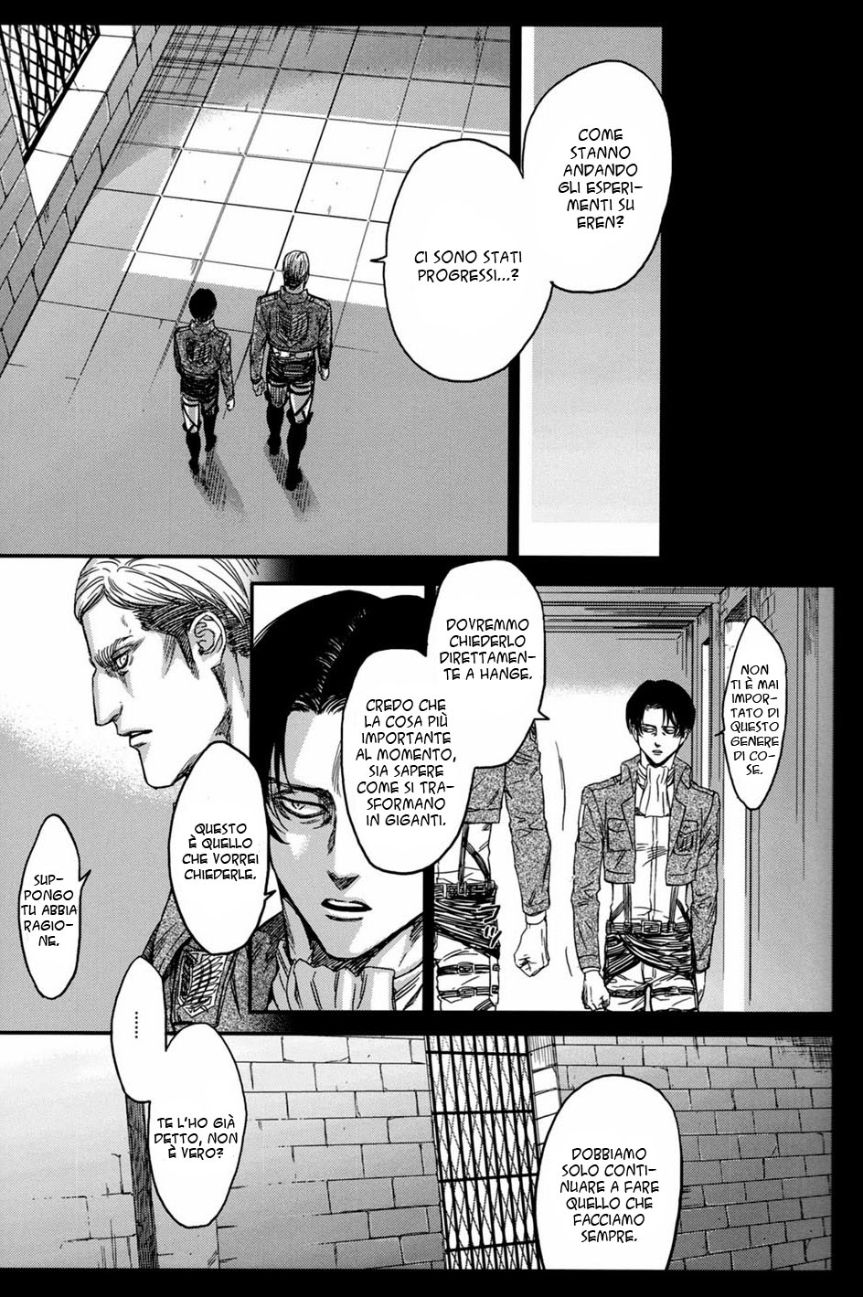 Shingeki no Kyojin - Memento Mori (Doujinshi) Oneshot 第19页