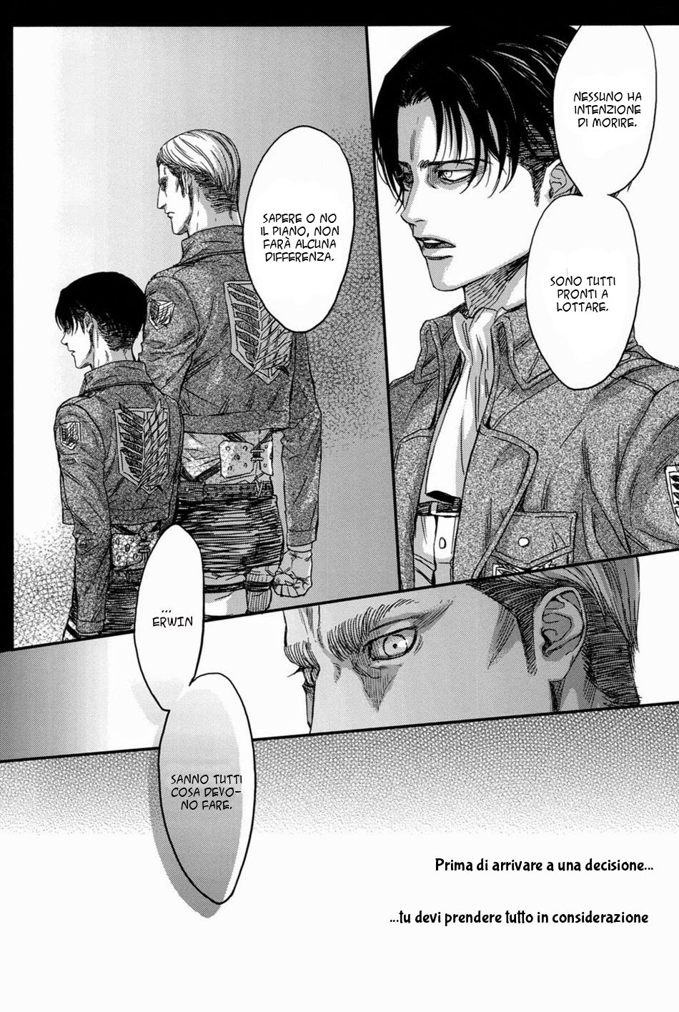 Shingeki no Kyojin - Memento Mori (Doujinshi) Oneshot 第20页
