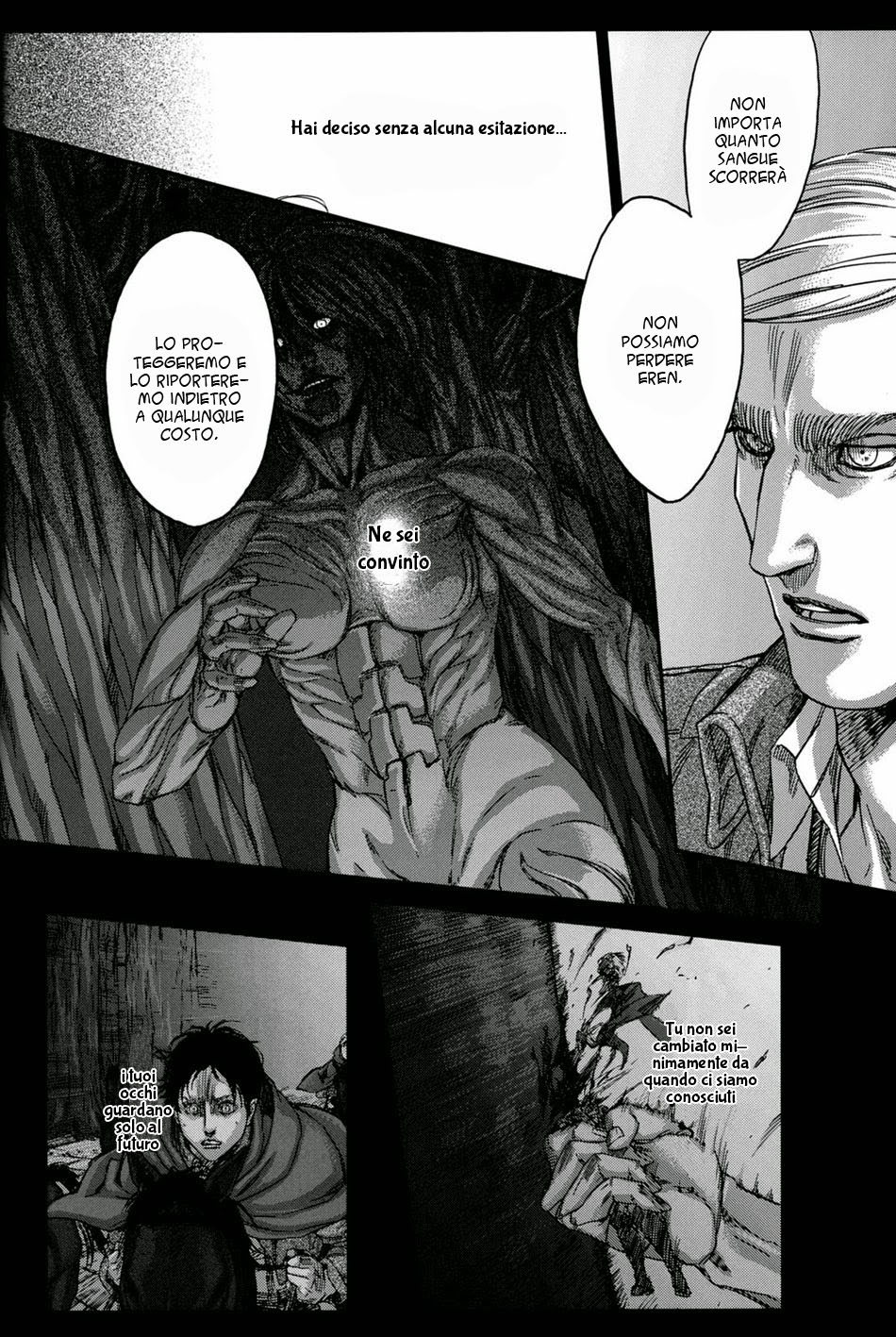 Shingeki no Kyojin - Memento Mori (Doujinshi) Oneshot 第22页