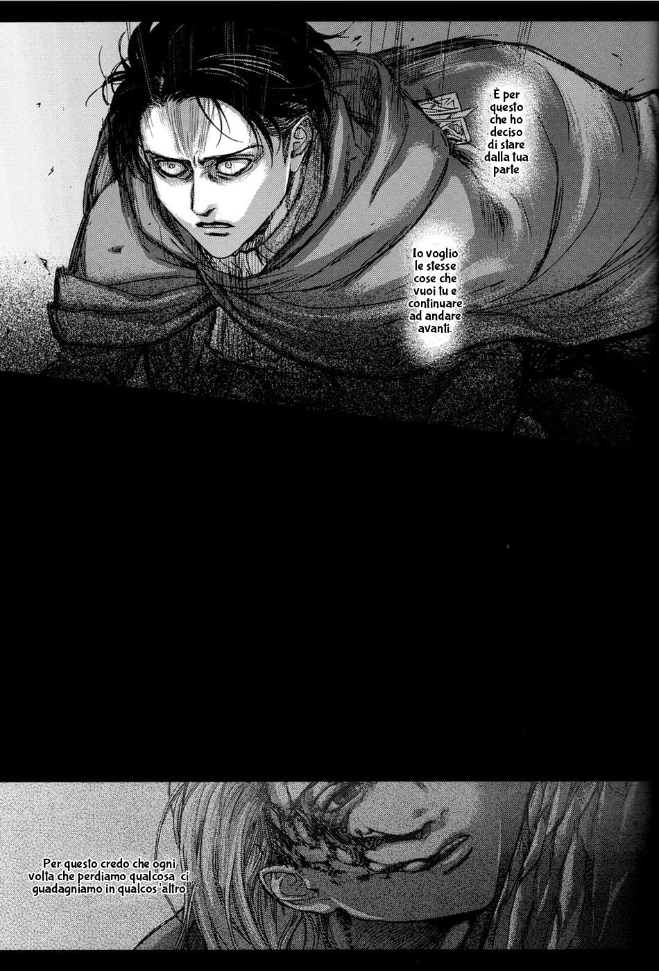Shingeki no Kyojin - Memento Mori (Doujinshi) Oneshot 第23页