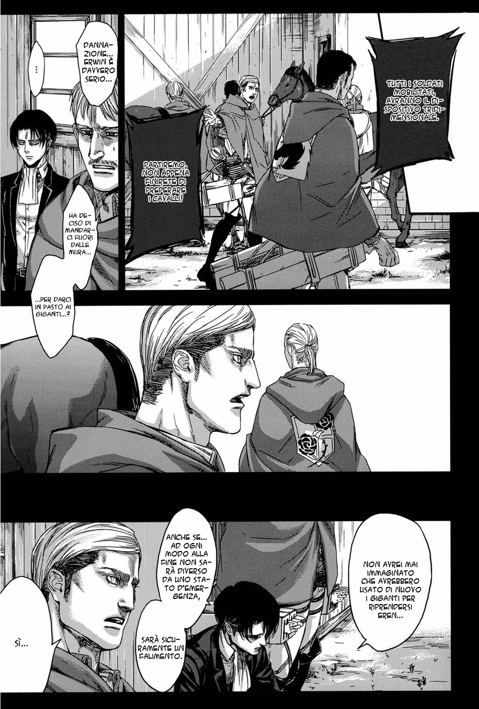 Shingeki no Kyojin - Memento Mori (Doujinshi) Oneshot 第27页