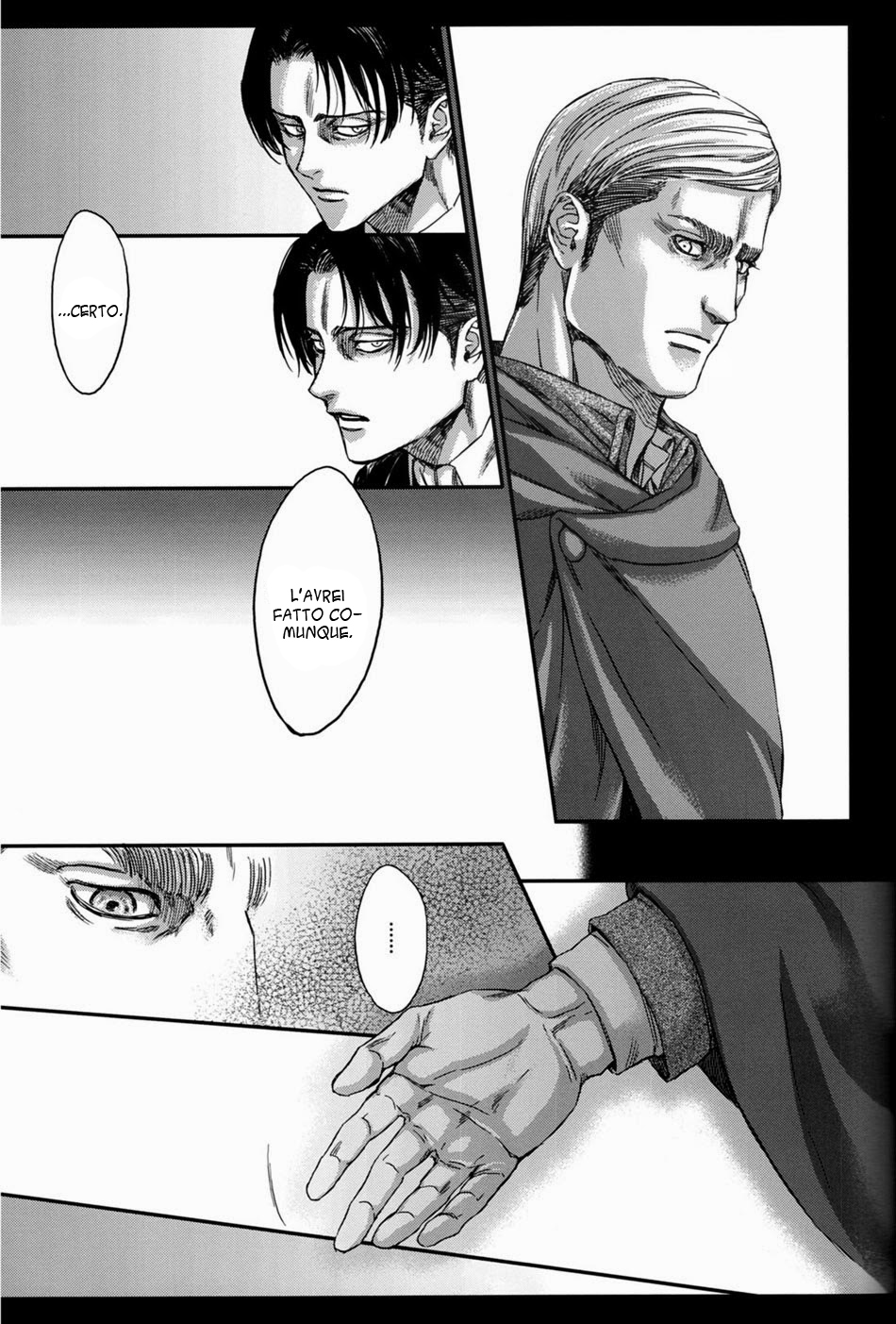 Shingeki no Kyojin - Memento Mori (Doujinshi) Oneshot 第29页