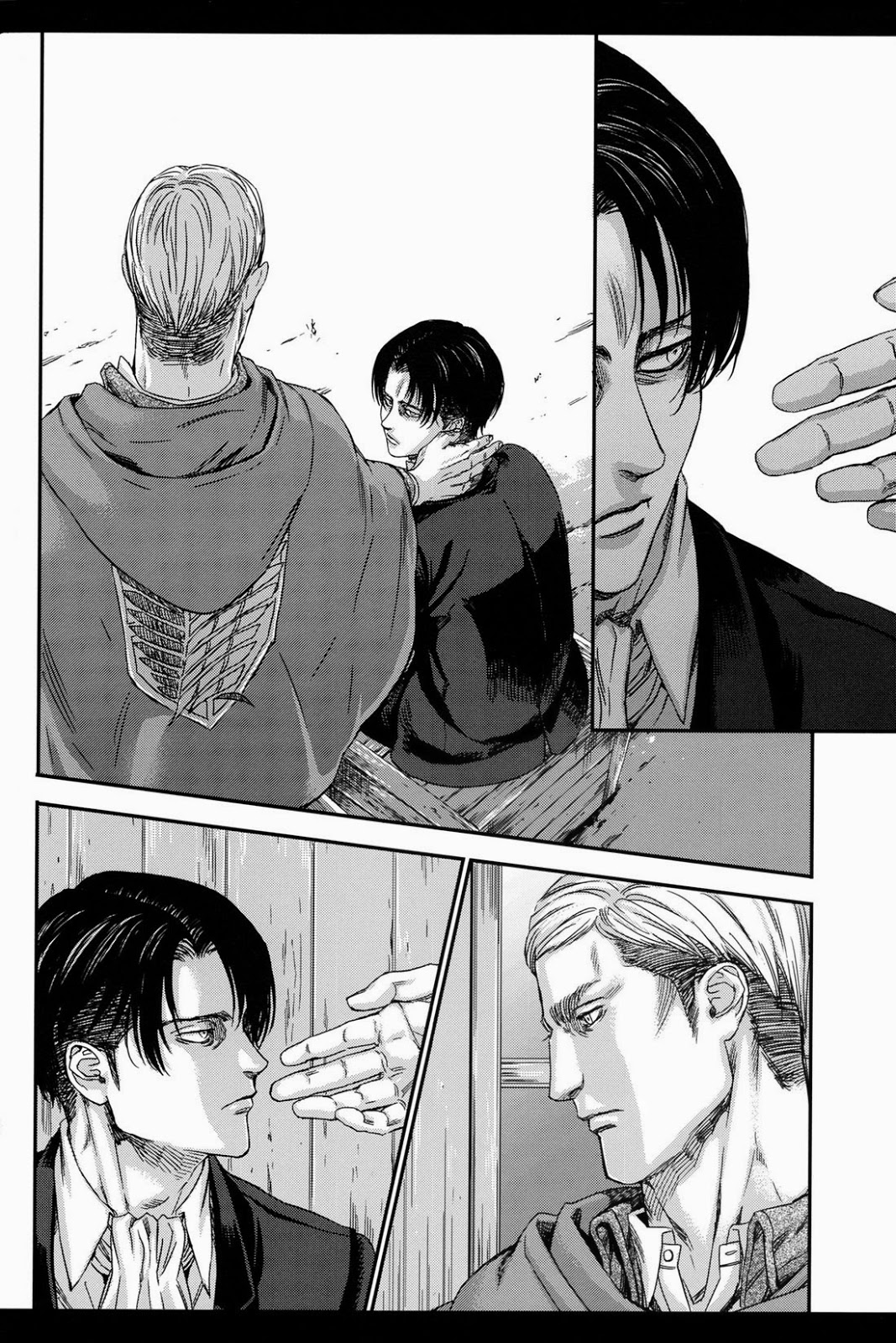 Shingeki no Kyojin - Memento Mori (Doujinshi) Oneshot 第30页