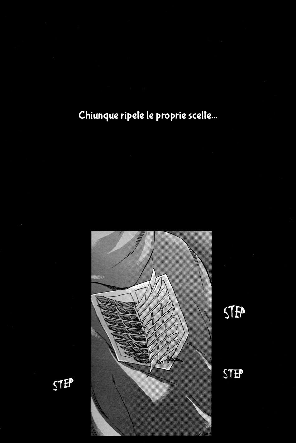 Shingeki no Kyojin - Memento Mori (Doujinshi) 第4页