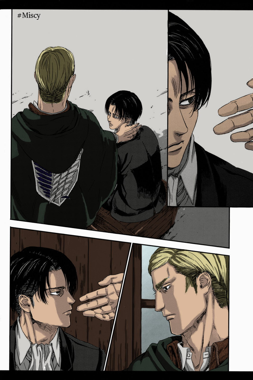 Shingeki no Kyojin - Memento Mori (Doujinshi) Oneshot 第31页