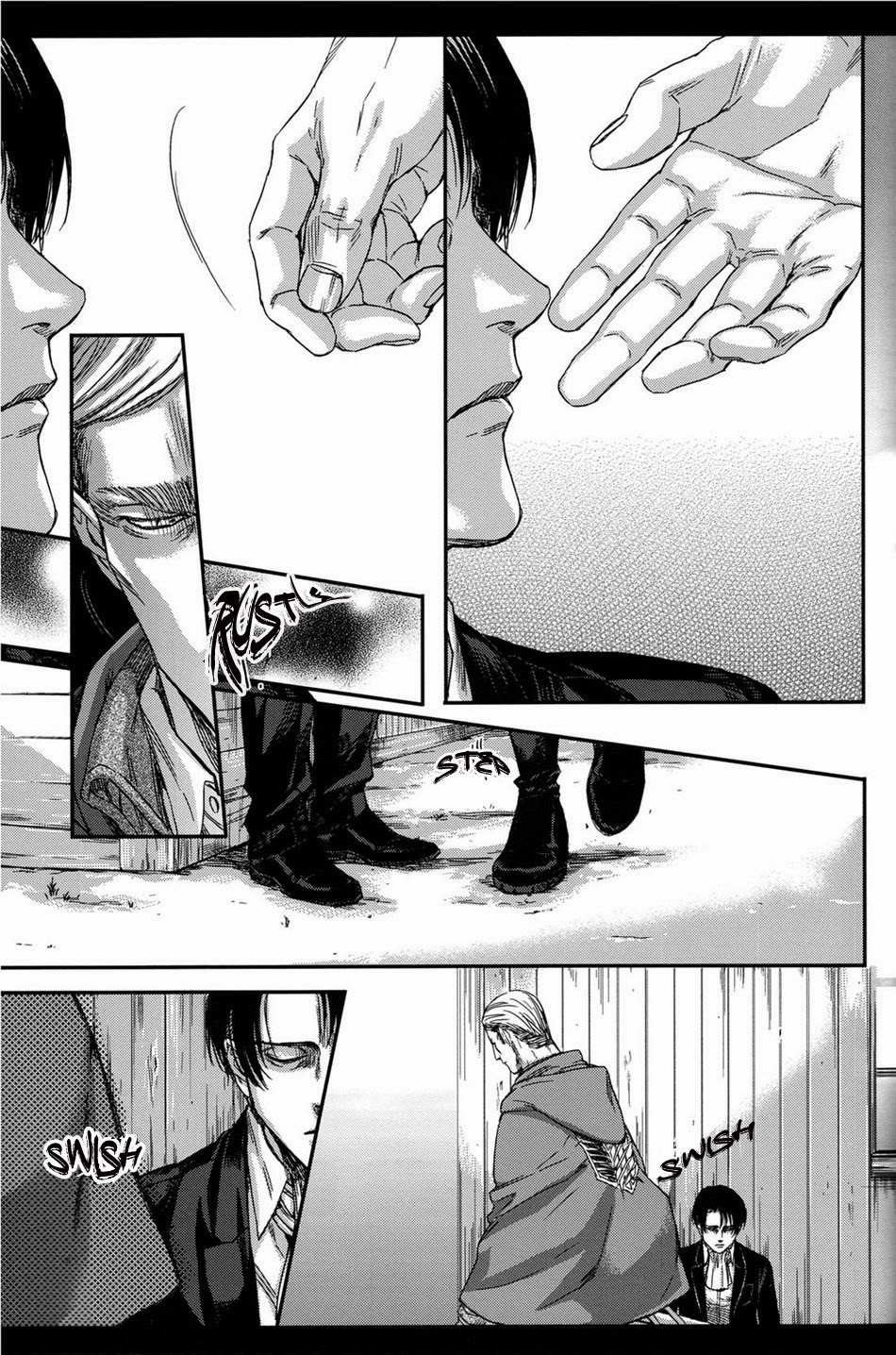 Shingeki no Kyojin - Memento Mori (Doujinshi) Oneshot 第32页