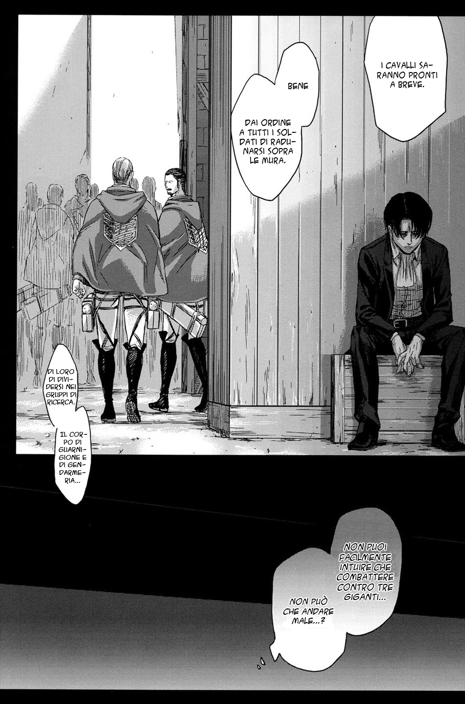 Shingeki no Kyojin - Memento Mori (Doujinshi) Oneshot 第33页