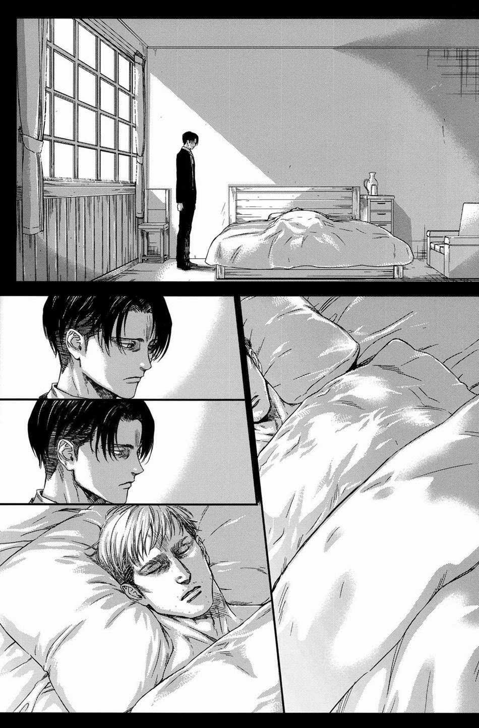 Shingeki no Kyojin - Memento Mori (Doujinshi) Oneshot 第37页