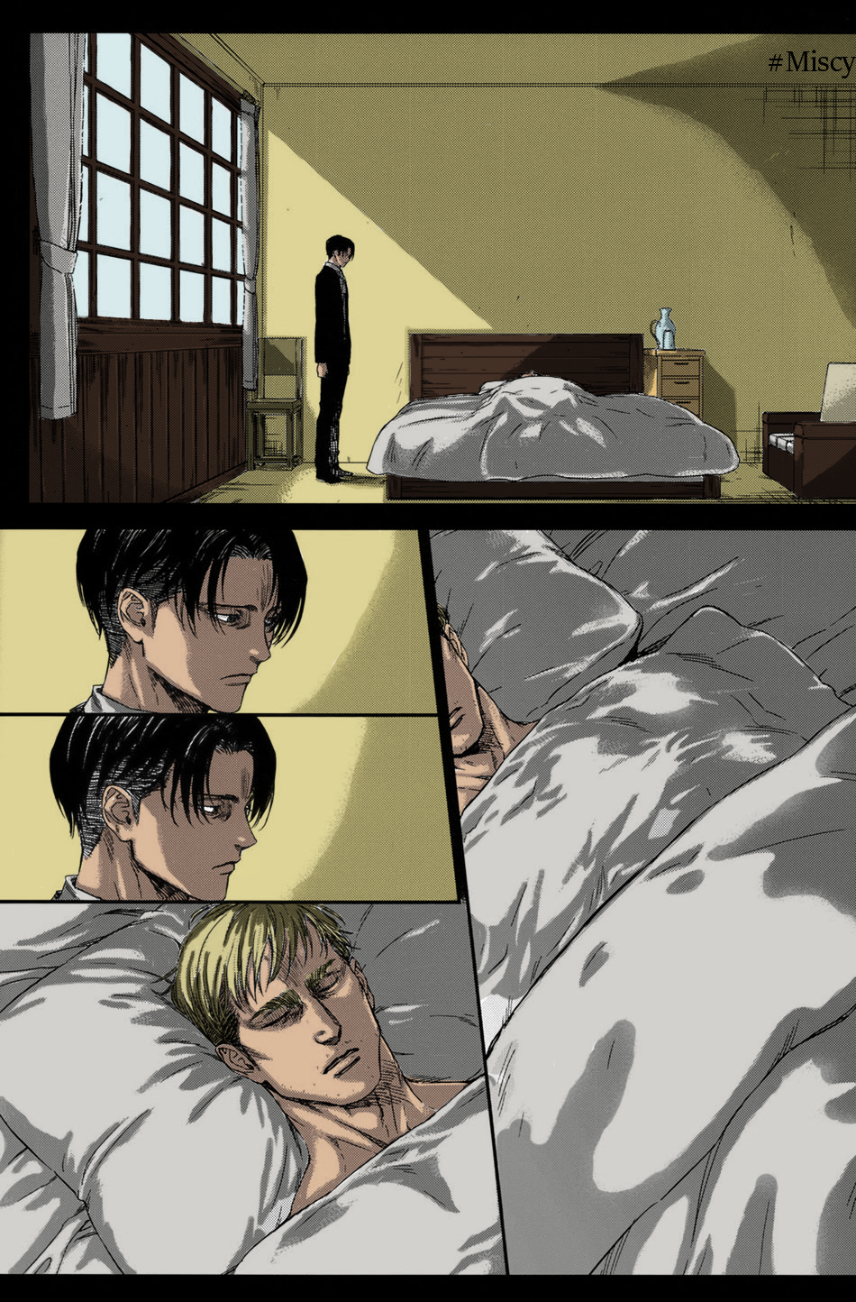 Shingeki no Kyojin - Memento Mori (Doujinshi) Oneshot 第38页