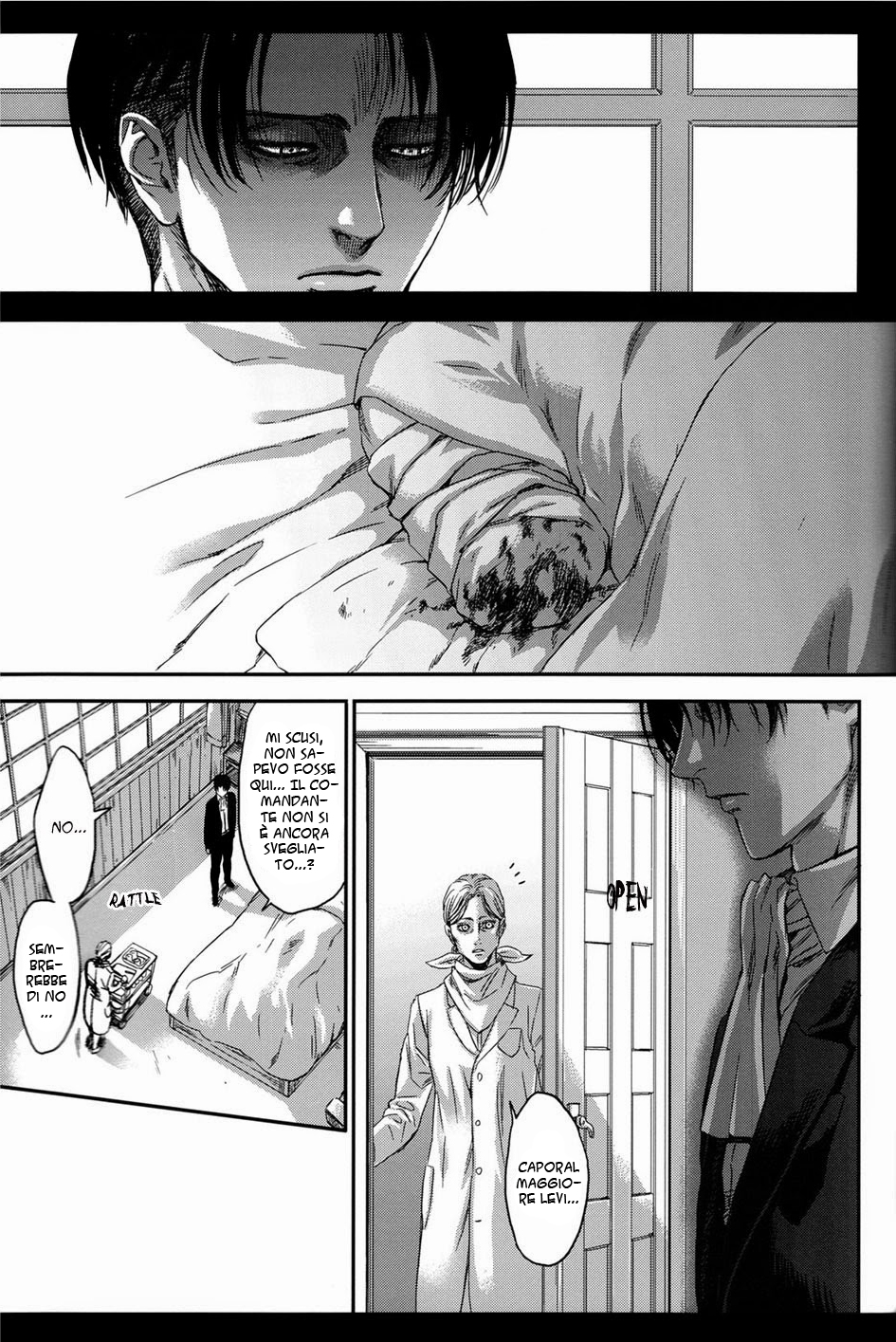 Shingeki no Kyojin - Memento Mori (Doujinshi) Oneshot 第39页