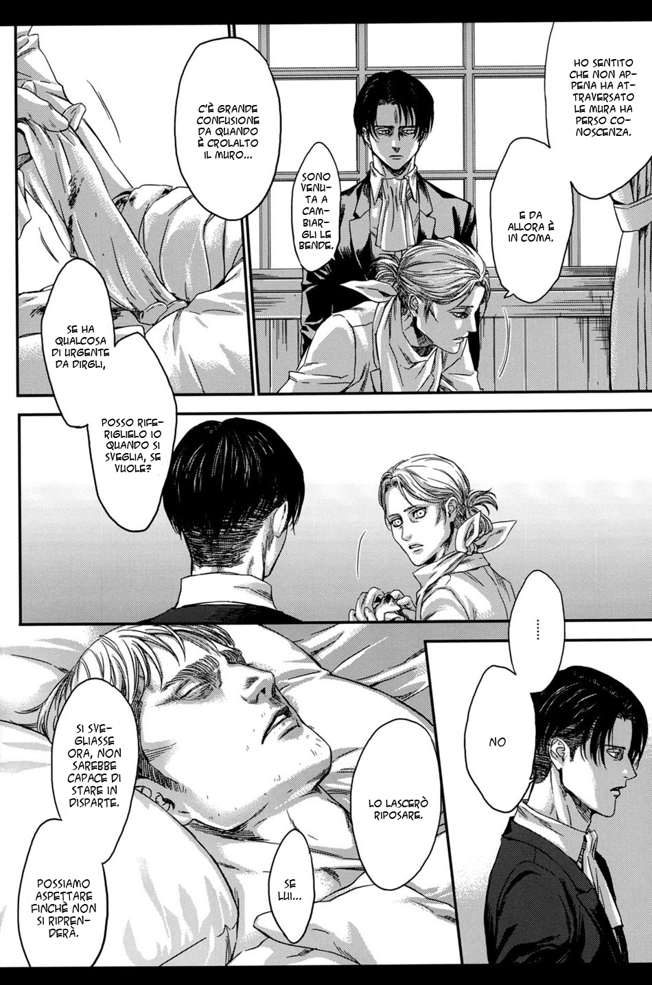 Shingeki no Kyojin - Memento Mori (Doujinshi) Oneshot 第40页