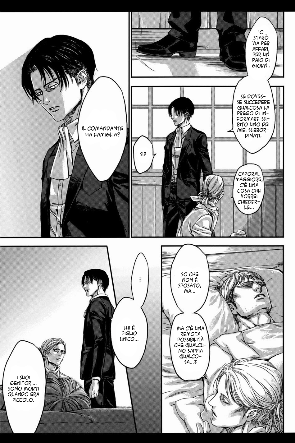 Shingeki no Kyojin - Memento Mori (Doujinshi) Oneshot 第41页
