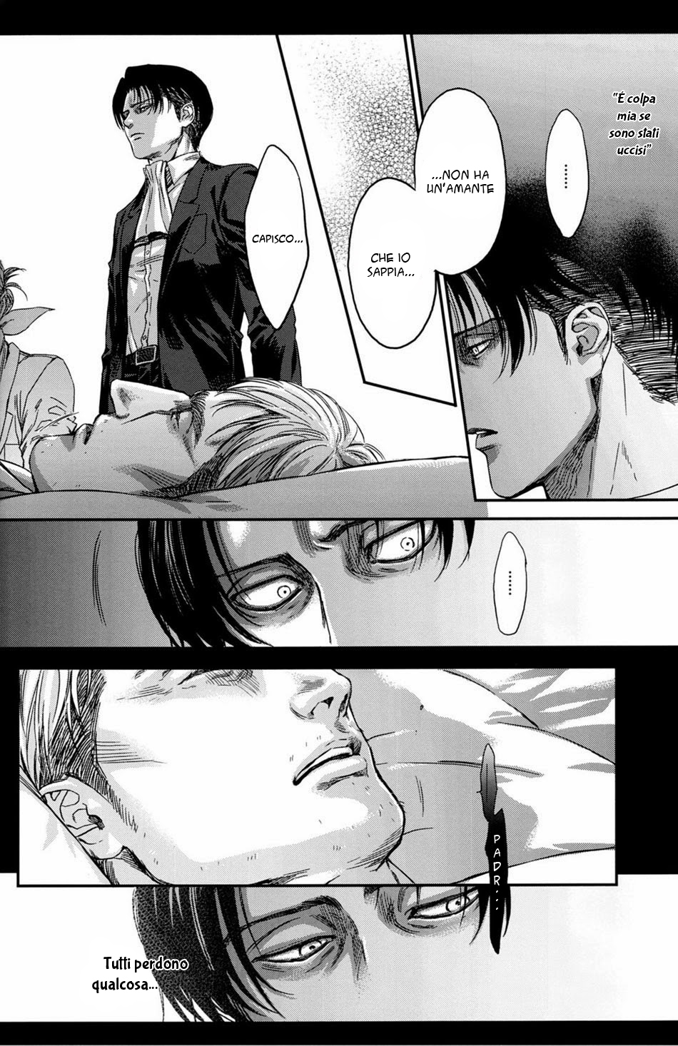 Shingeki no Kyojin - Memento Mori (Doujinshi) Oneshot 第42页