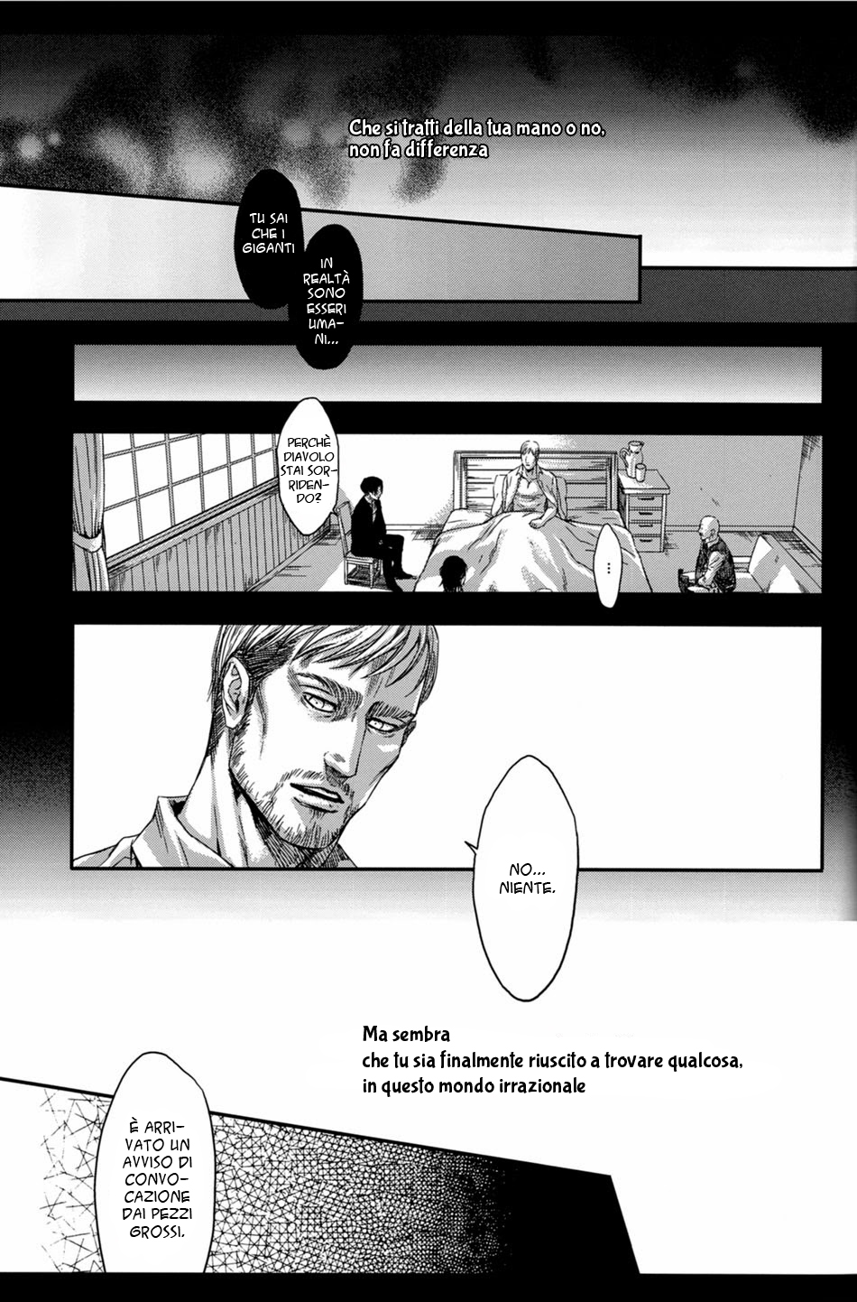 Shingeki no Kyojin - Memento Mori (Doujinshi) Oneshot 第43页