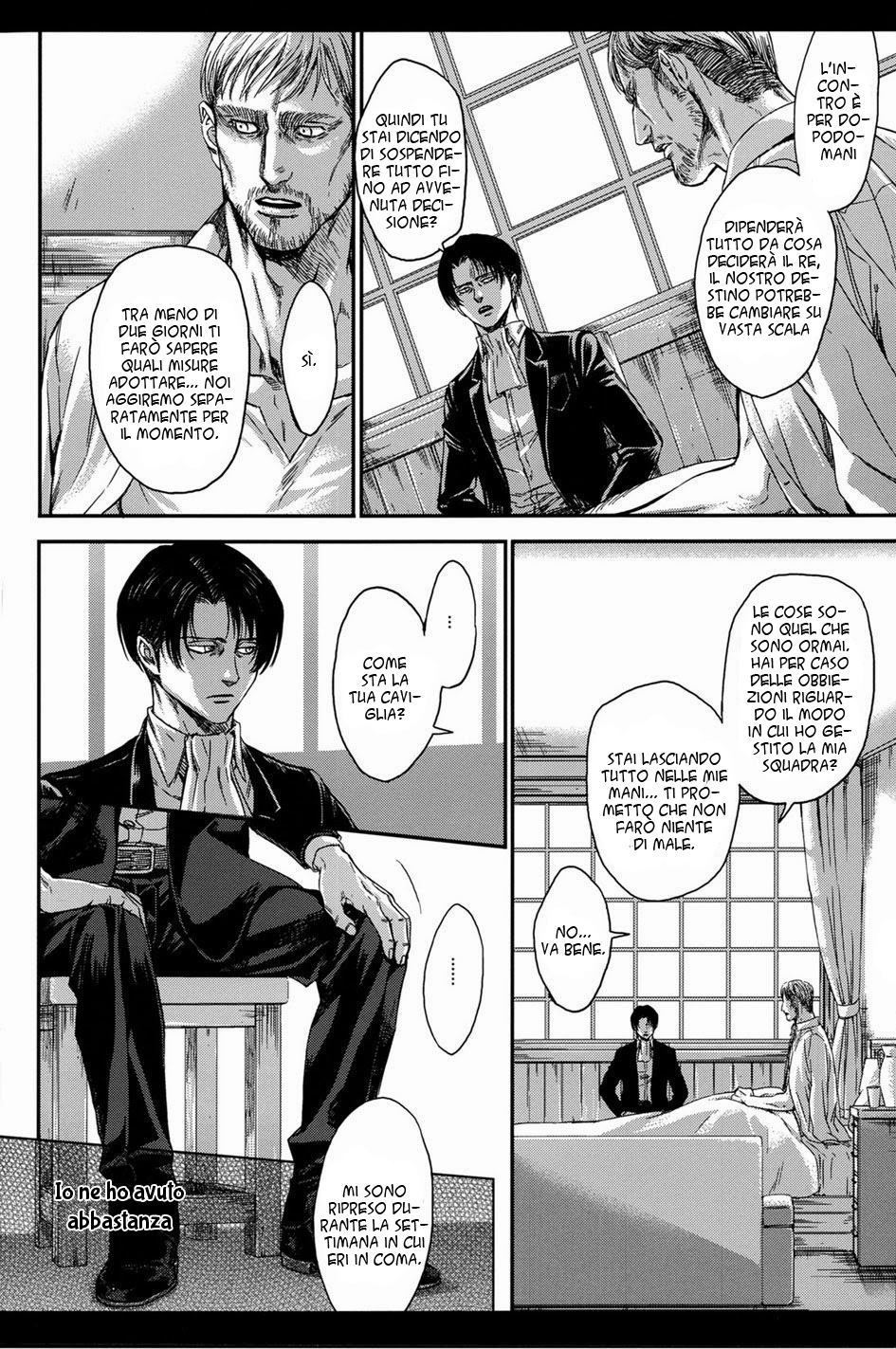 Shingeki no Kyojin - Memento Mori (Doujinshi) Oneshot 第44页