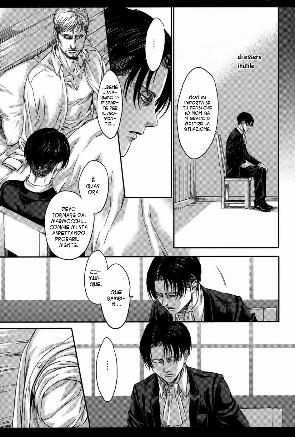 Shingeki no Kyojin - Memento Mori (Doujinshi) Oneshot 第45页