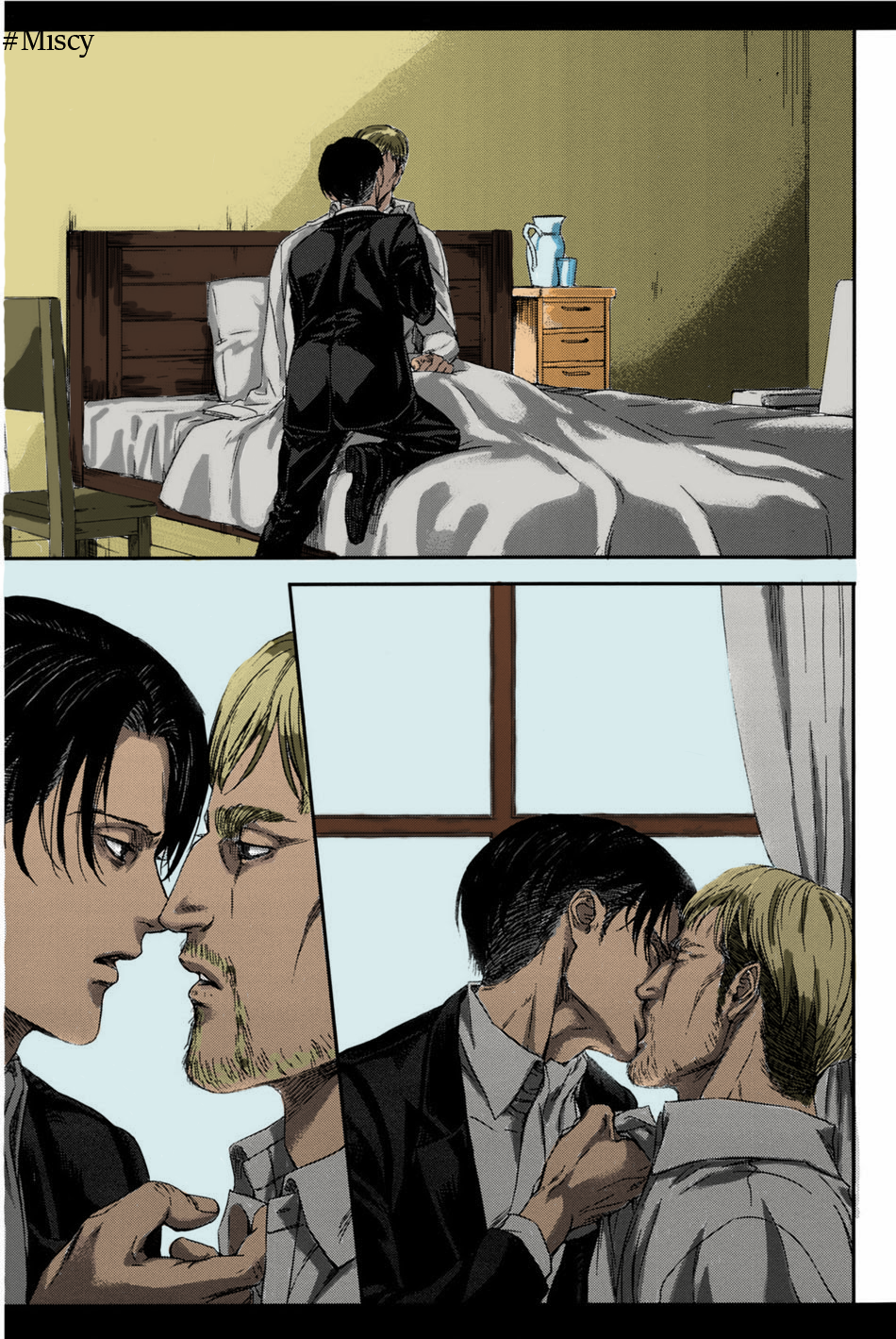 Shingeki no Kyojin - Memento Mori (Doujinshi) Oneshot 第48页