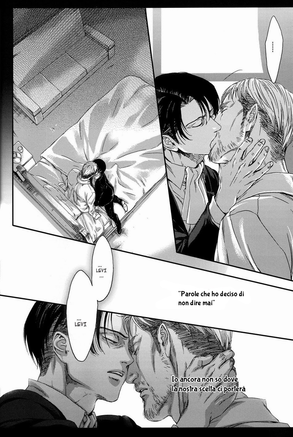 Shingeki no Kyojin - Memento Mori (Doujinshi) Oneshot 第49页