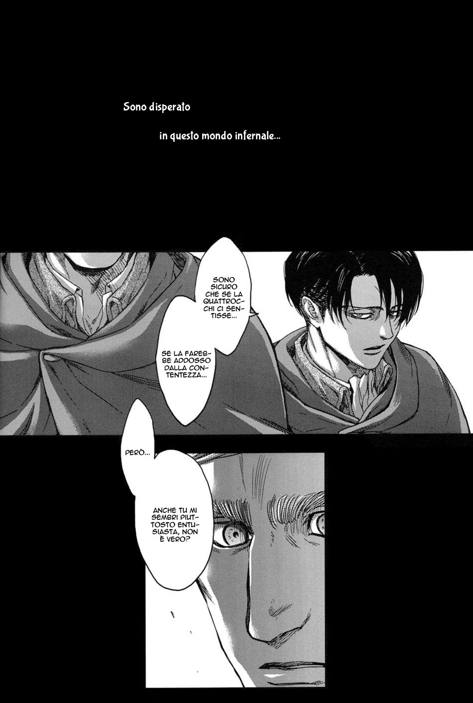 Shingeki no Kyojin - Memento Mori (Doujinshi) 第6页