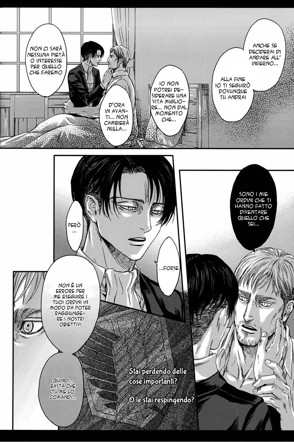 Shingeki no Kyojin - Memento Mori (Doujinshi) Oneshot 第51页