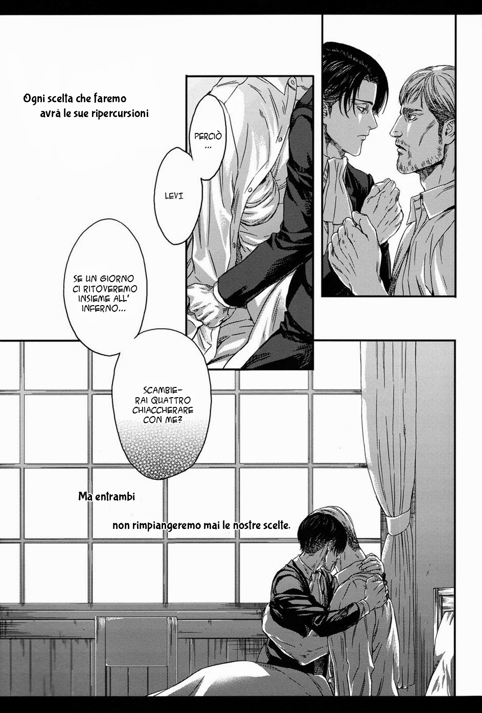 Shingeki no Kyojin - Memento Mori (Doujinshi) Oneshot 第52页