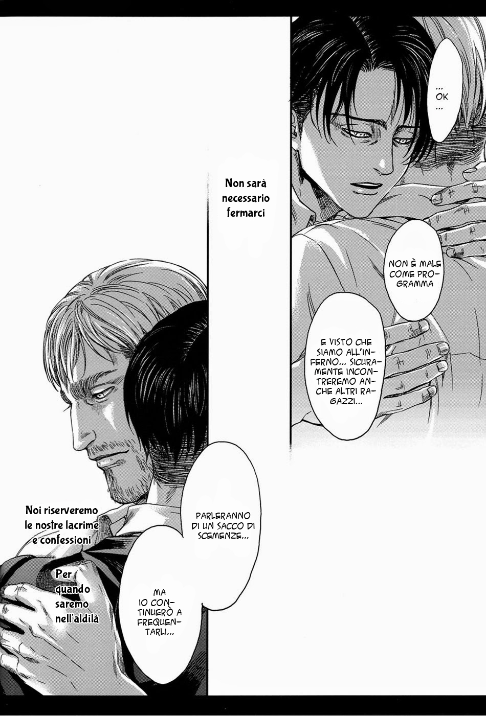 Shingeki no Kyojin - Memento Mori (Doujinshi) Oneshot 第53页