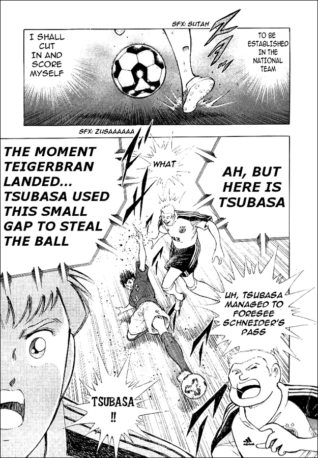 Captain Tsubasa: Golden-23 Prologue: Germany Dream 第14页