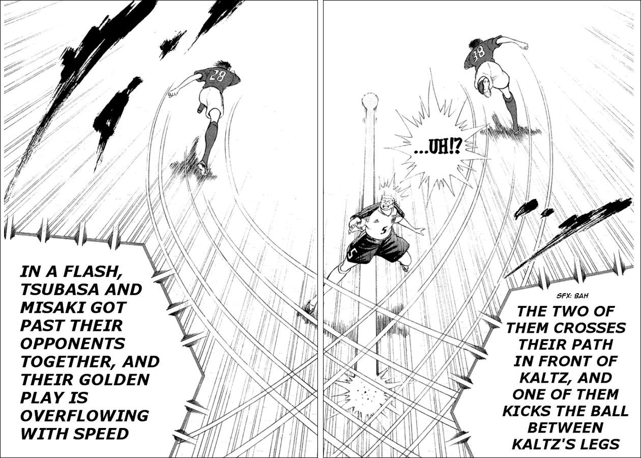 Captain Tsubasa: Golden-23 Prologue: Germany Dream 第18页