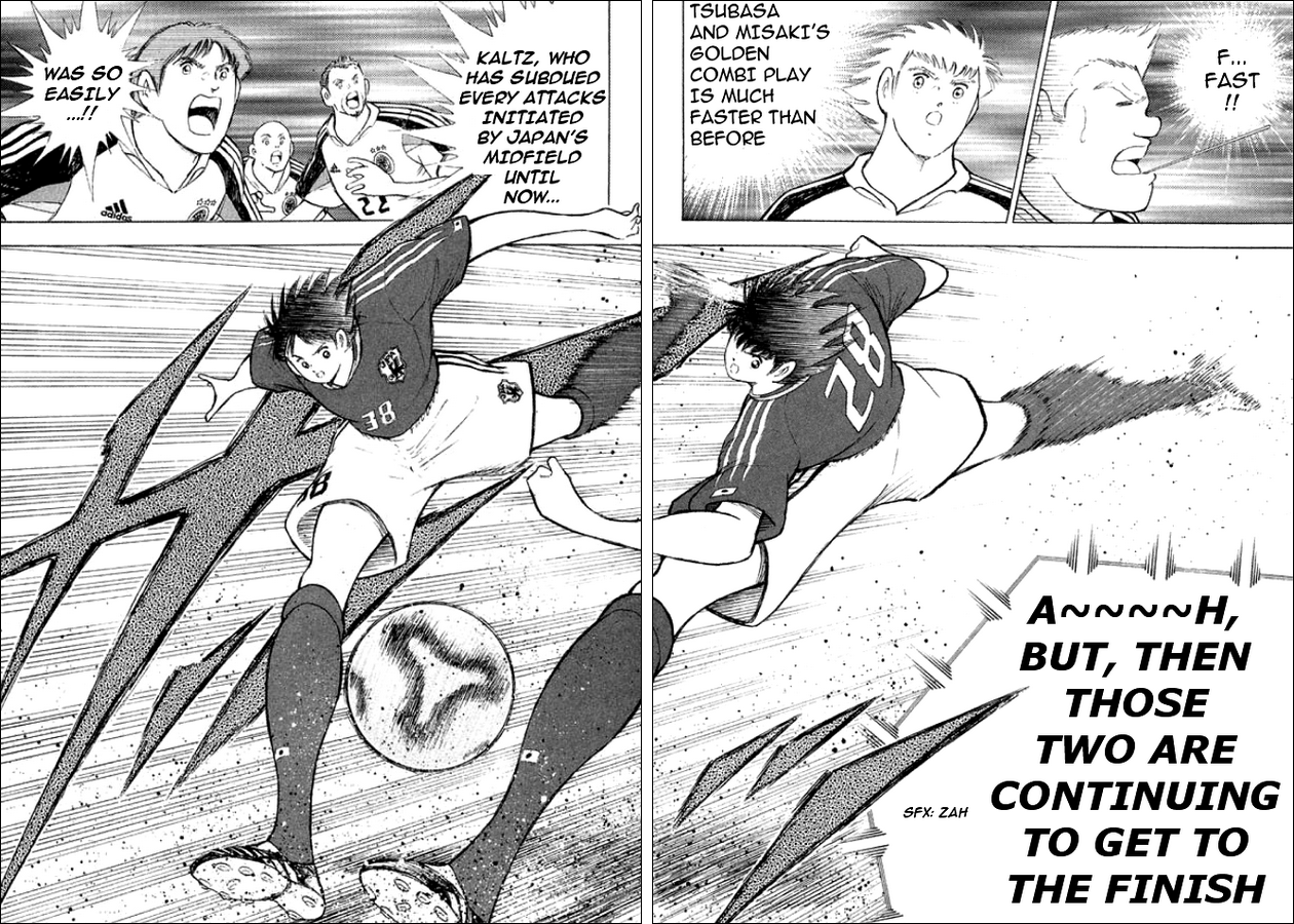 Captain Tsubasa: Golden-23 Prologue: Germany Dream 第19页