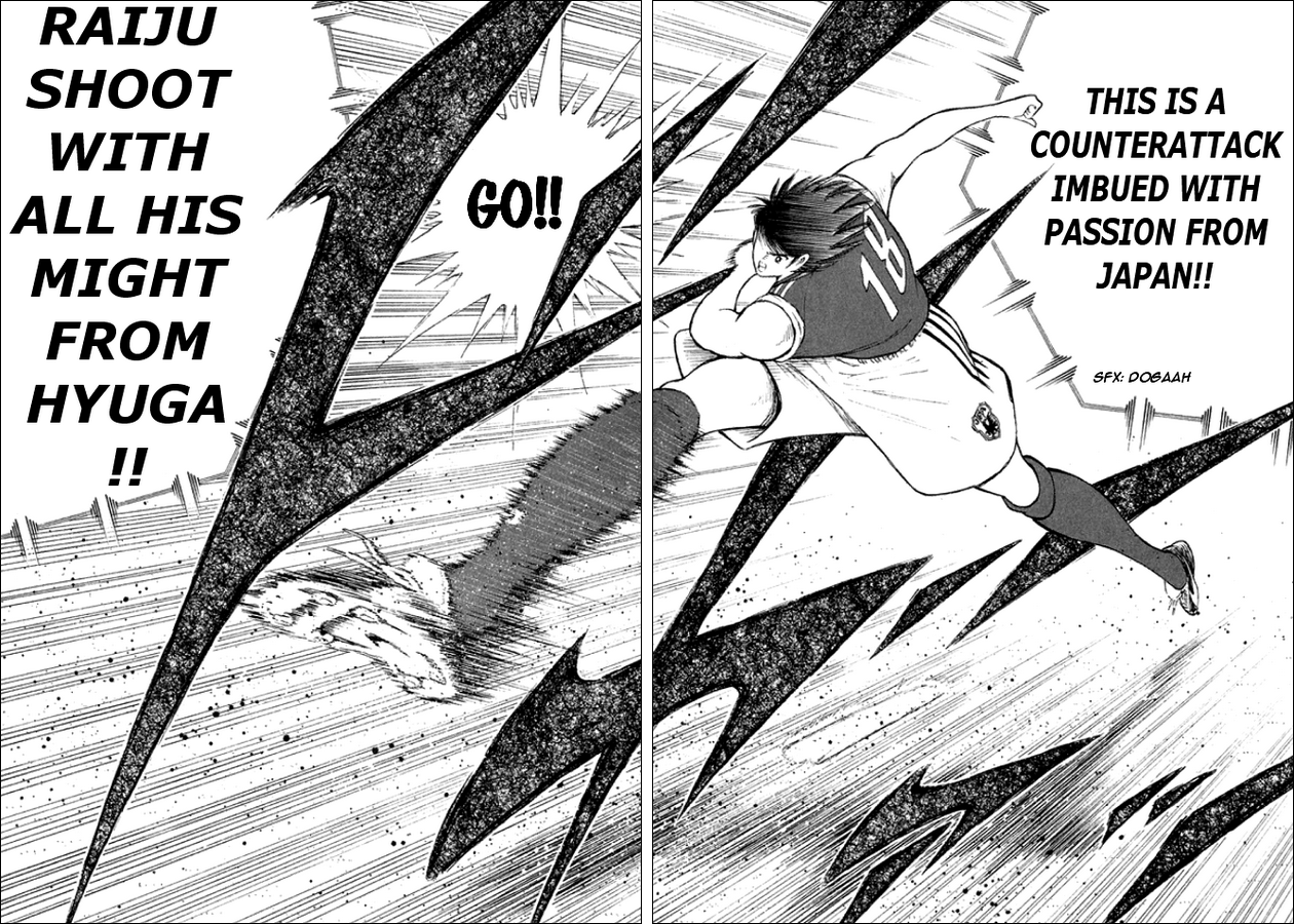 Captain Tsubasa: Golden-23 Prologue: Germany Dream 第36页