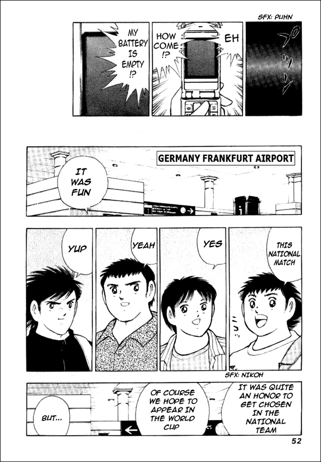 Captain Tsubasa: Golden-23 Prologue: Germany Dream 第37页