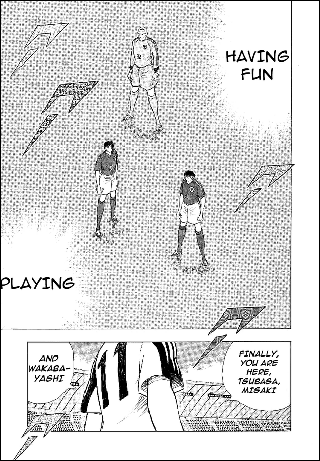 Captain Tsubasa: Golden-23 第7页
