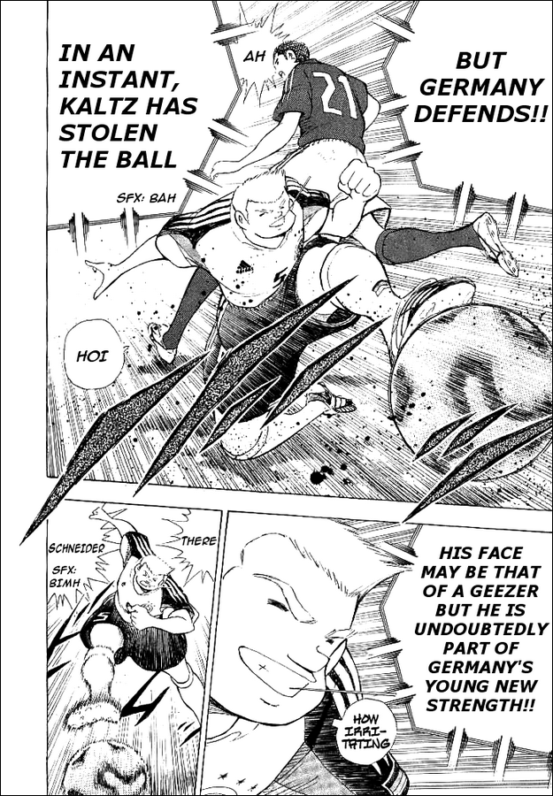 Captain Tsubasa: Golden-23 Prologue: Germany Dream 第9页