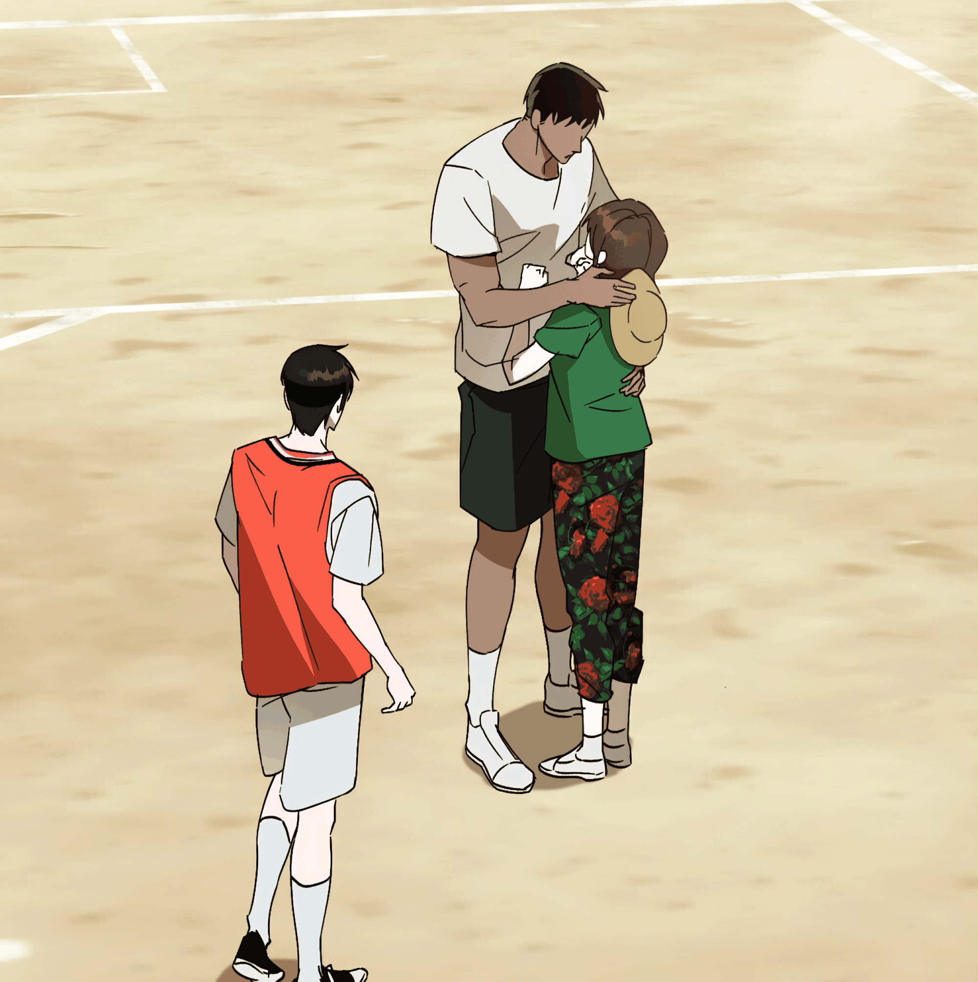 [2♡♡8 Youth] Unrequited Love Defense Ch. 2 第3页