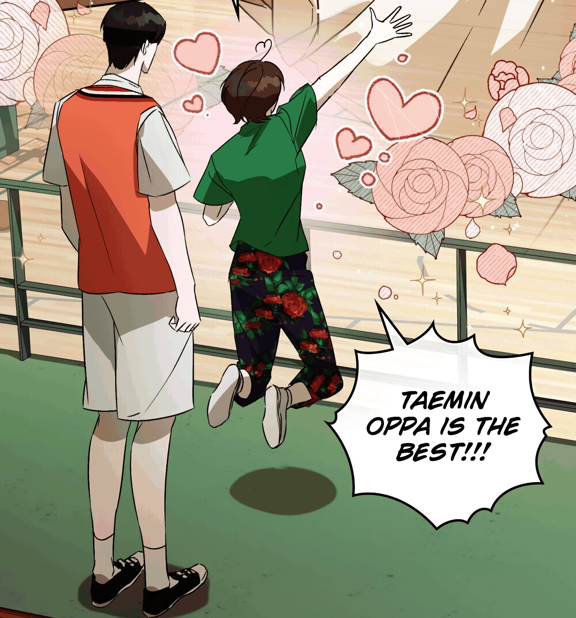 [2♡♡8 Youth] Unrequited Love Defense Ch. 2 第46页